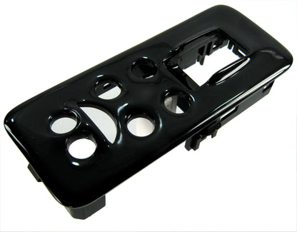 Window Switch Bezel - 1 Way With Audio - Gloss Black for Range Rover Sport