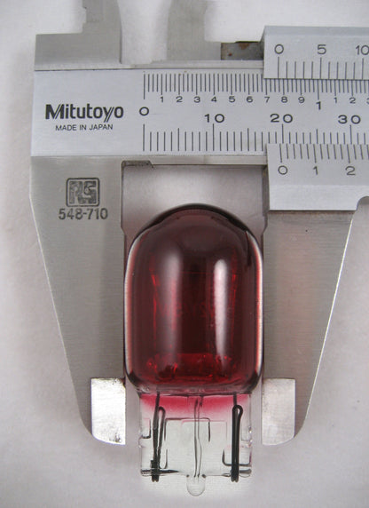 T20 7440 Bulb RED 12v 21W (Fog or Brake)