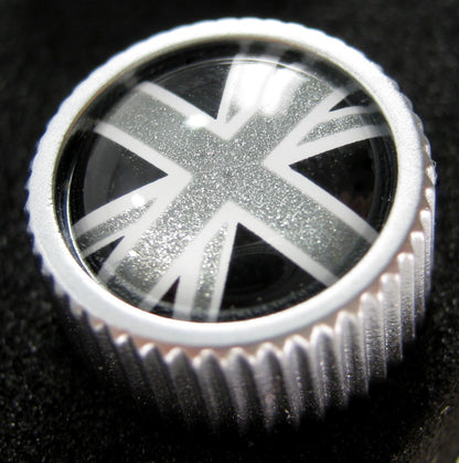 "Union Jack" Dust Valve Caps (4pc) Aftermarket for Land Rover