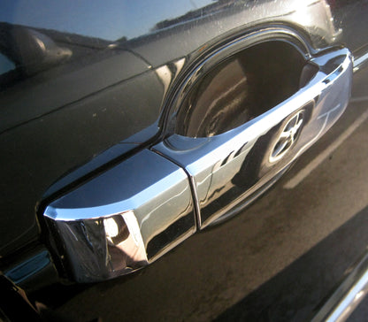 Door Handle Covers (8pc) for Range Rover L322   - Chrome