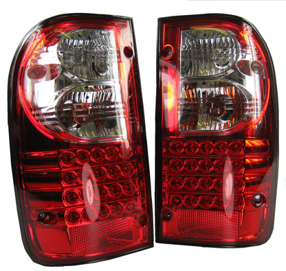 Rear Lights (pair) - LED Style - Toyota Hilux Mk4/5