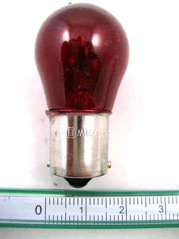 BA15s RED Fog Light Bulb 12v 21W – Powerful UK