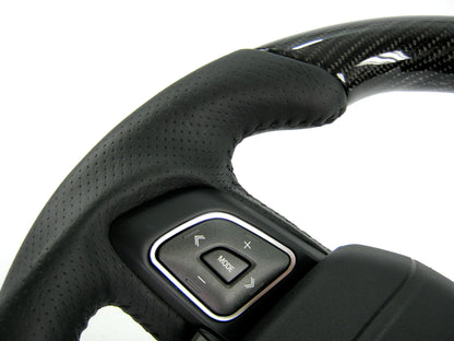 Steering Wheel Heated / Sport Grip for Range Rover Evoque - Carbon Fibre