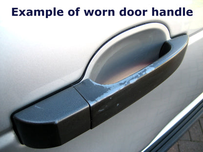 Door Handle Covers (9pc set) for Range Rover L322 -  Java Black