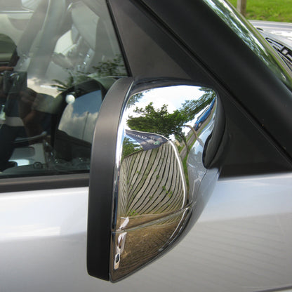 Full Wing Mirror Covers for Range Rover L322  2010 on - Chrome