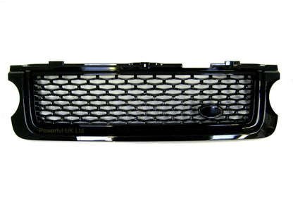 Front Grille - Black for Range Rover L322 Autobiography