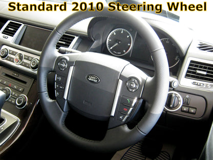 Steering Wheel -Sport Grip - Perf - No Heat - Black Piano for Range Rover Sport 2010