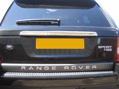 Tailgate Light Housing Cover - Chrome for Range Rover Sport 2005-11