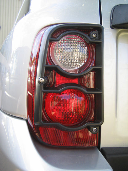 Rear Light Guards - Black - for Land Rover Freelander 1 2005-07