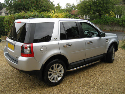 Door Handle covers for Land Rover Freelander 2 fitted with 2 pc Handle - Value Range - Chrome