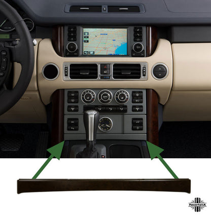 Lower Facia Strip - Walnut Effect for Range Rover L322