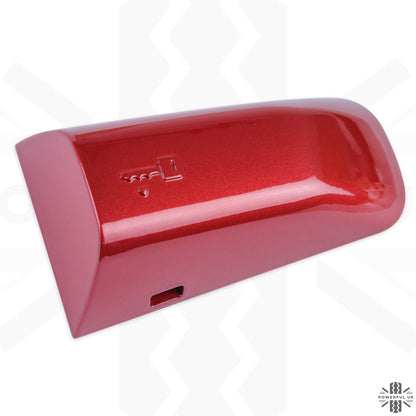 LEFT Door Handle Key Piece for Range Rover Evoque1 L538 - Firenze Red