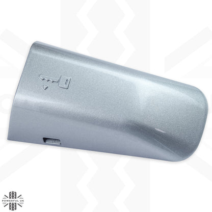 LEFT Door Handle Key Piece for Range Rover Evoque1 L538 - Indus Silver