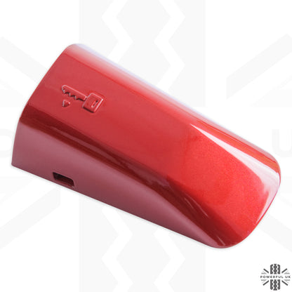 LEFT Door Handle Key Piece for Range Rover Evoque1 L538 - Firenze Red