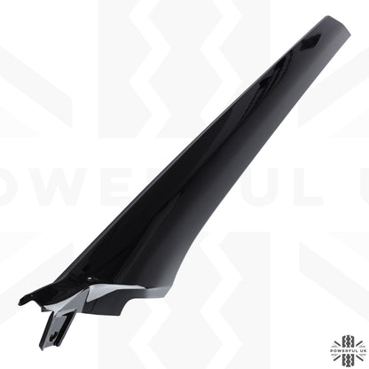 Aftermarket A Pillar Finisher in Gloss Black for Range Rover Evoque 1 '5 Door' (2011-18) - LEFT