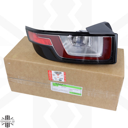 RH Genuine Rear Light Assembly for Range Rover Evoque 1 - Facelift