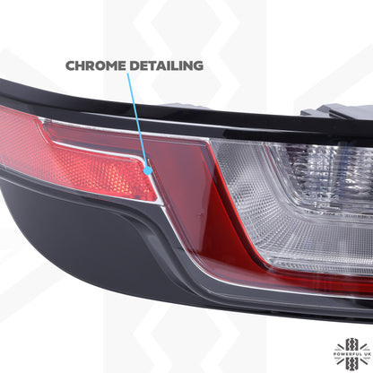 RH Genuine Rear Light Assembly for Range Rover Evoque 1 - Facelift