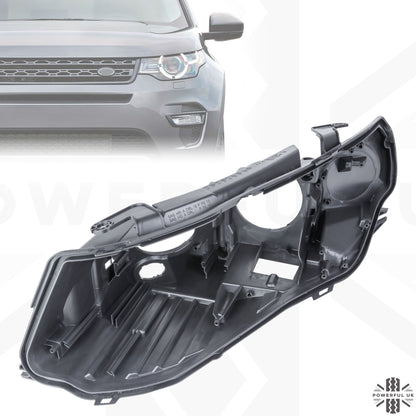 Replacement Headlight Rear Housing for Land Rover Discovery Sport 2014-20 - LH