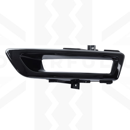 Gloss Black Fog Light Surround for Land Rover Discovery Sport 2015-19 - Left