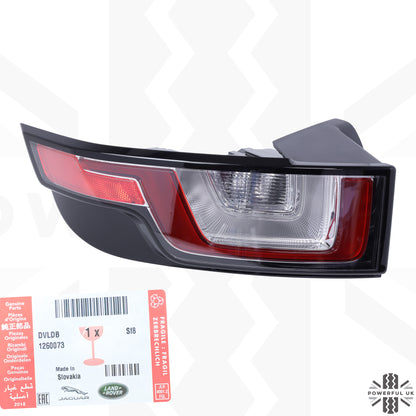 RH Genuine Rear Light Assembly for Range Rover Evoque 1 - Facelift