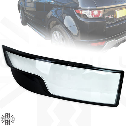 Replacement Rear Light Lens for Range Rover Evoque L538 - LEFT LH