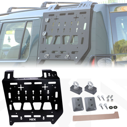 Molle Plate Kit - Black - LH - for Land Rover Discovery 3/4