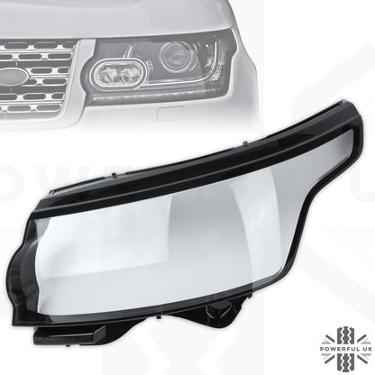 Replacement Headlight Lens for Range Rover L405 2013 - LH