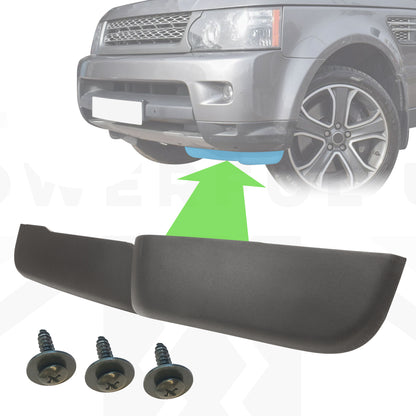 Front Bumper Air Deflector for Range Rover Sport 2010  - LH