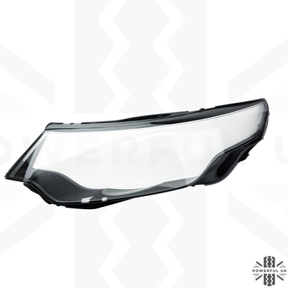 Replacement Headlight Lens for Land Rover Discovery Sport 2020 - LH