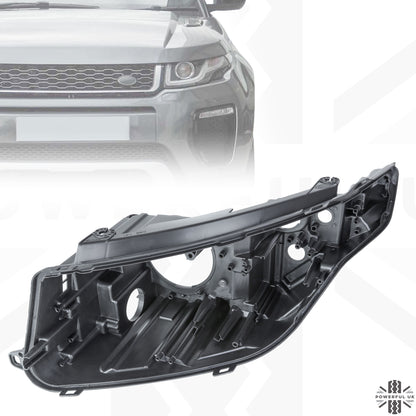 Headlight Rear Housing for Range Rover Evoque Facelift 2016-19 - LH