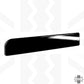 Rear Bumper Recess Insert (Upper Section) for Land Rover Defender L663 - Gloss Black - LEFT