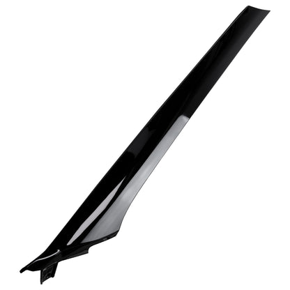 Aftermarket A Pillar Finisher in Gloss Black for Range Rover Evoque 1 '5 Door' (2011-18) - LEFT