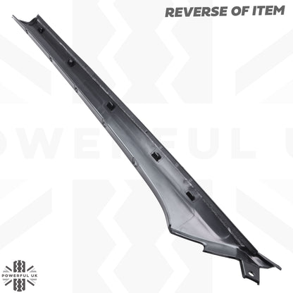 Aftermarket A Pillar Finisher in Gloss Black for Range Rover Evoque 1 '5 Door' (2011-18) - LEFT