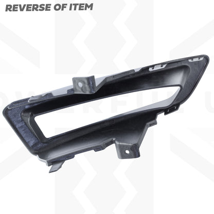 Gloss Black Fog Light Surround for Land Rover Discovery Sport 2015-19 - Left