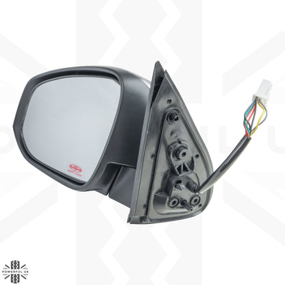 Wing Mirror Assembly - Chrome - LH - for Toyota Hilux Mk8 (2016+)