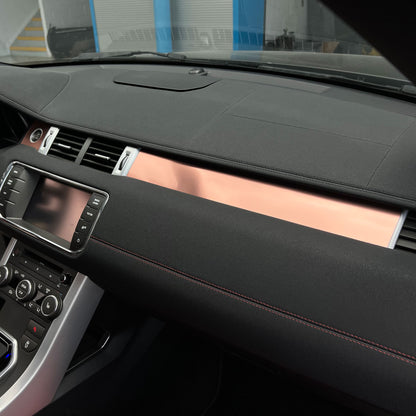 Dash Insert Kit - Range Rover Evoque(2011-18) - LHD - Rose Gold