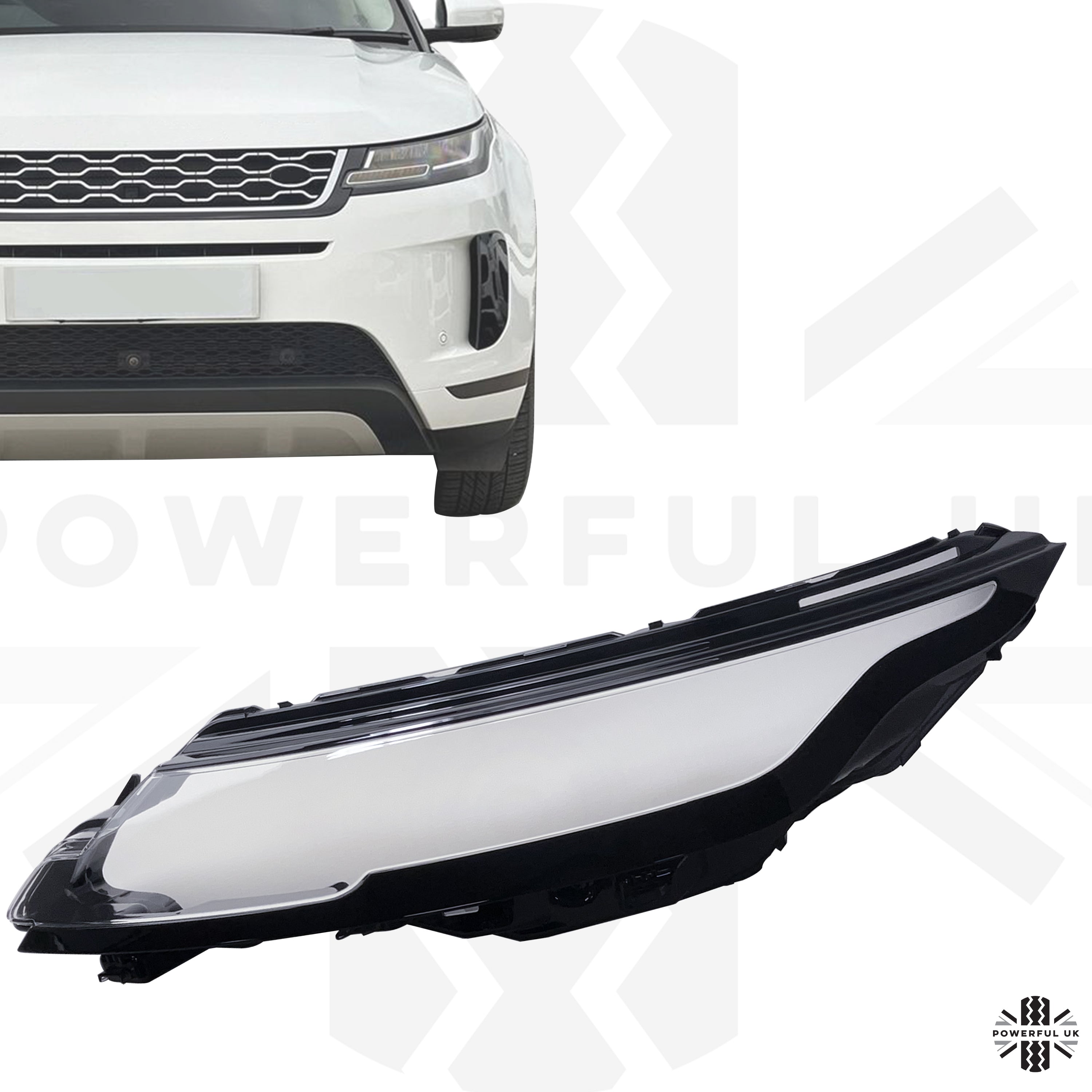 Range rover deals evoque spare parts