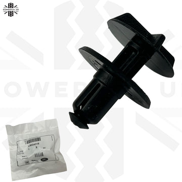 Genuine 4pc Clips for the Battery Cover on the Range Rover Evoque