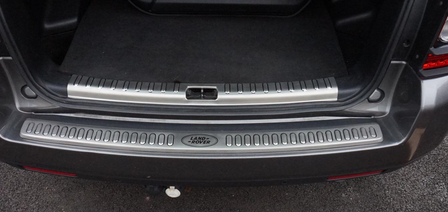 Boot Area Steel for Genuine Powerful Fre Land – Finisher UK - Trim Rover Stainless 