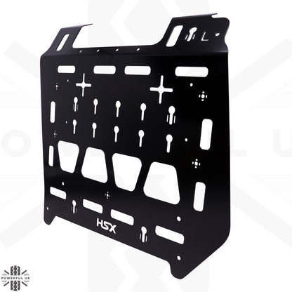 Molle Plate Kit - Black - LH - for Land Rover Discovery 3/4