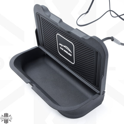 Cubby Box Wireless Phone Charging Kit for Range Rover Sport L320 (No Fridge)