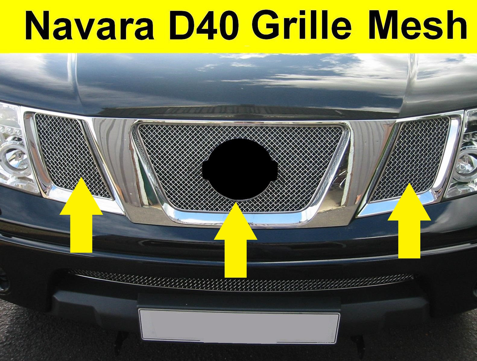 Nissan navara deals d40 accessories