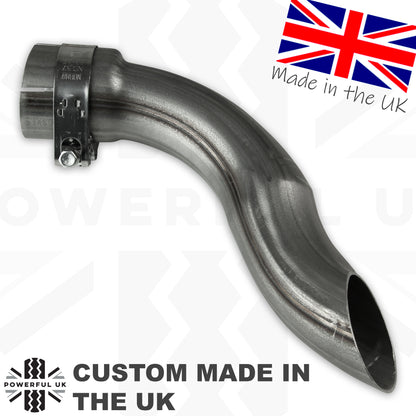 Exhaust Conversion Tailpipes for Range Rover Evoque Dynamic - Pair