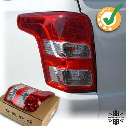 Rear Light - LH - (With E Mark) for Mitsubishi L200 2016+