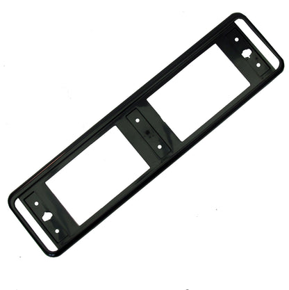 Rear Number Plate Surround - Black - for Range Rover Sport L320