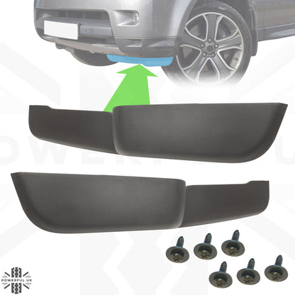 Front Bumper Air Deflector for Range Rover Sport 2010  - PAIR