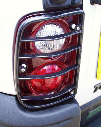 Rear Light Guards - Black - for Land Rover Freelander 1 upto 2004