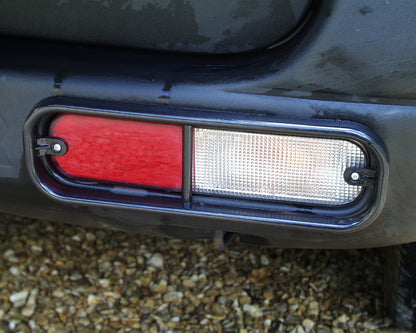 Rear Light Guards - Black - for Land Rover Freelander 1 upto 2004