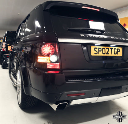 BLACK EDITION Rear LED Light Kit (NO resistors) for Range Rover Sport