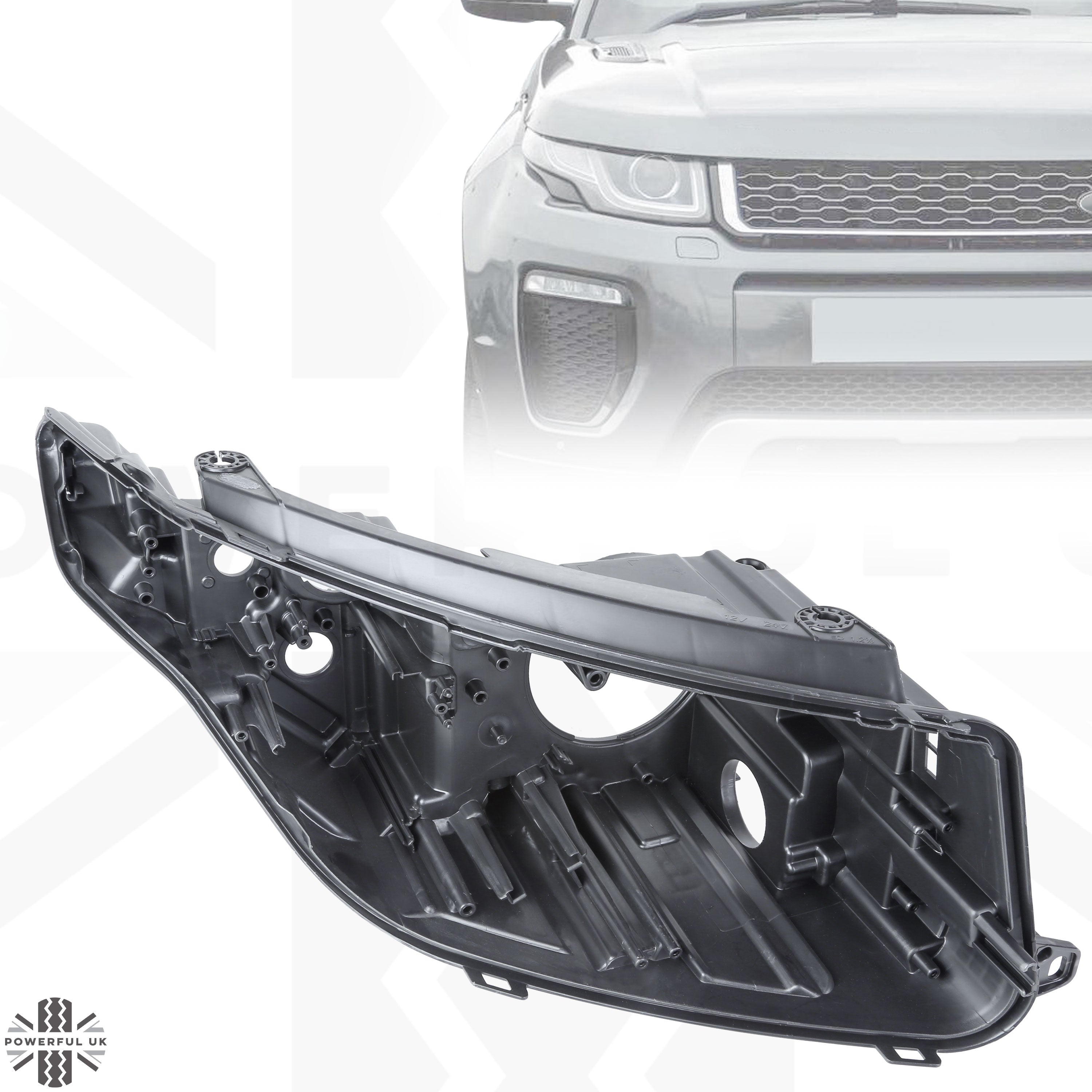 Range rover clearance evoque headlight